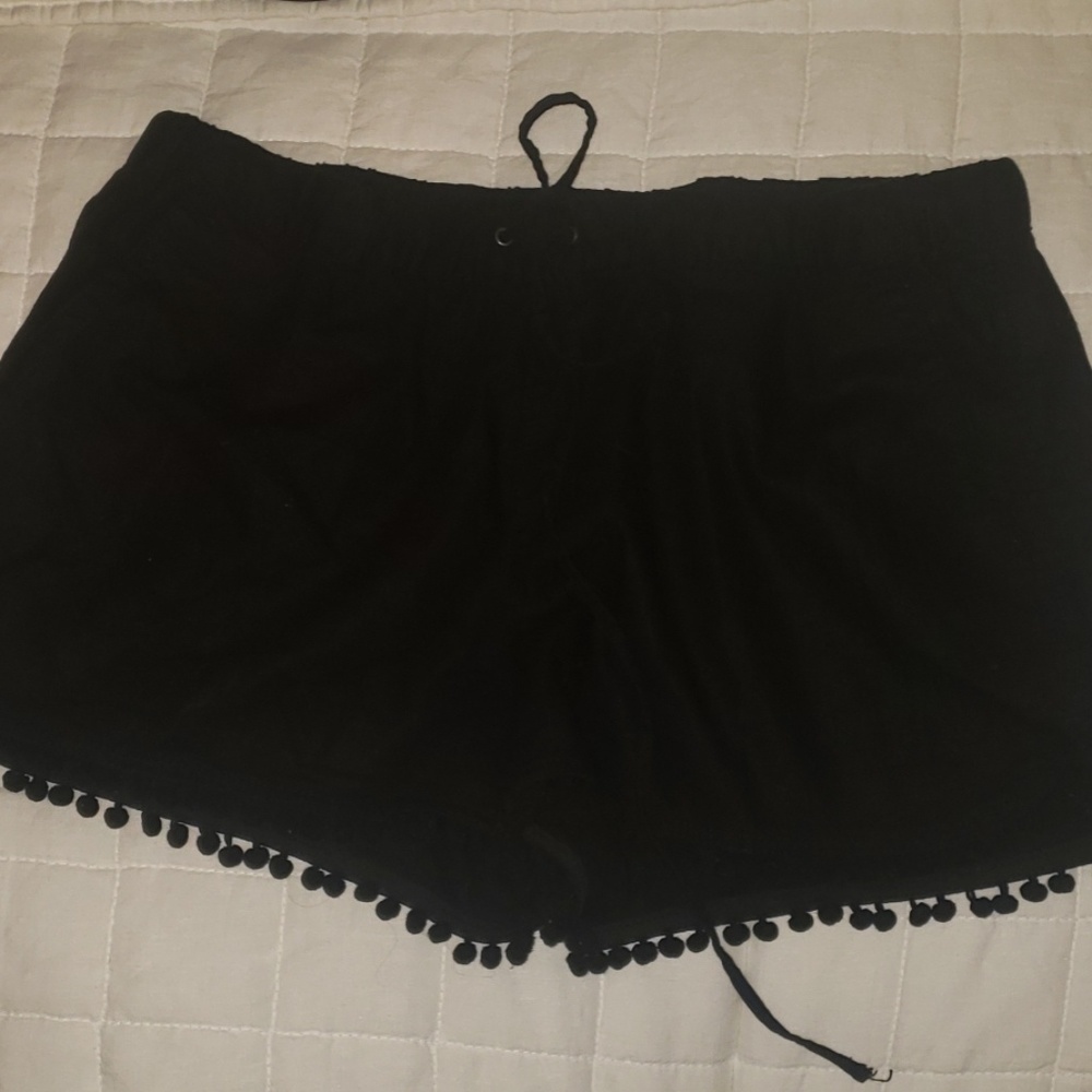 J. Crew Black shorts
